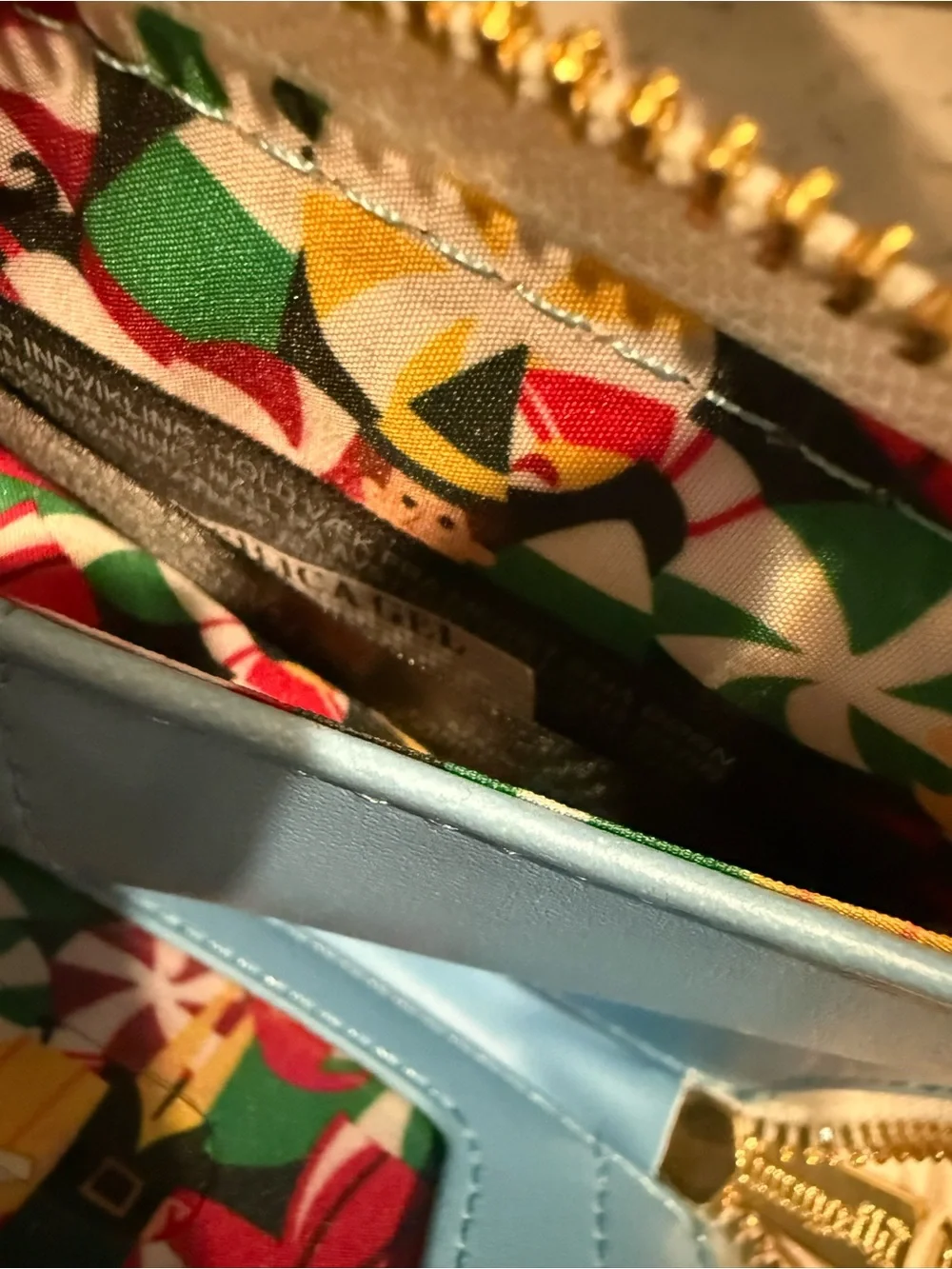 Loungefly Light Blue Elf Mini Backpack and Zip Wallet Set